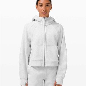 lululemon oversized scuba full zip